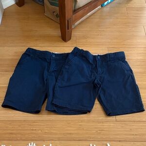 Cat & Jack Kids Navy Blue Shorts Set
